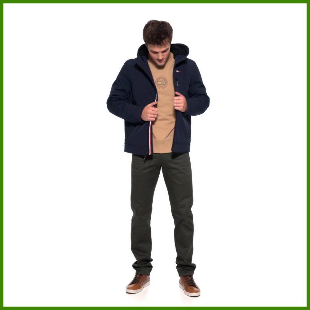 Soft Shell Sherpa Lined Performance Jacket, Light… - image 3